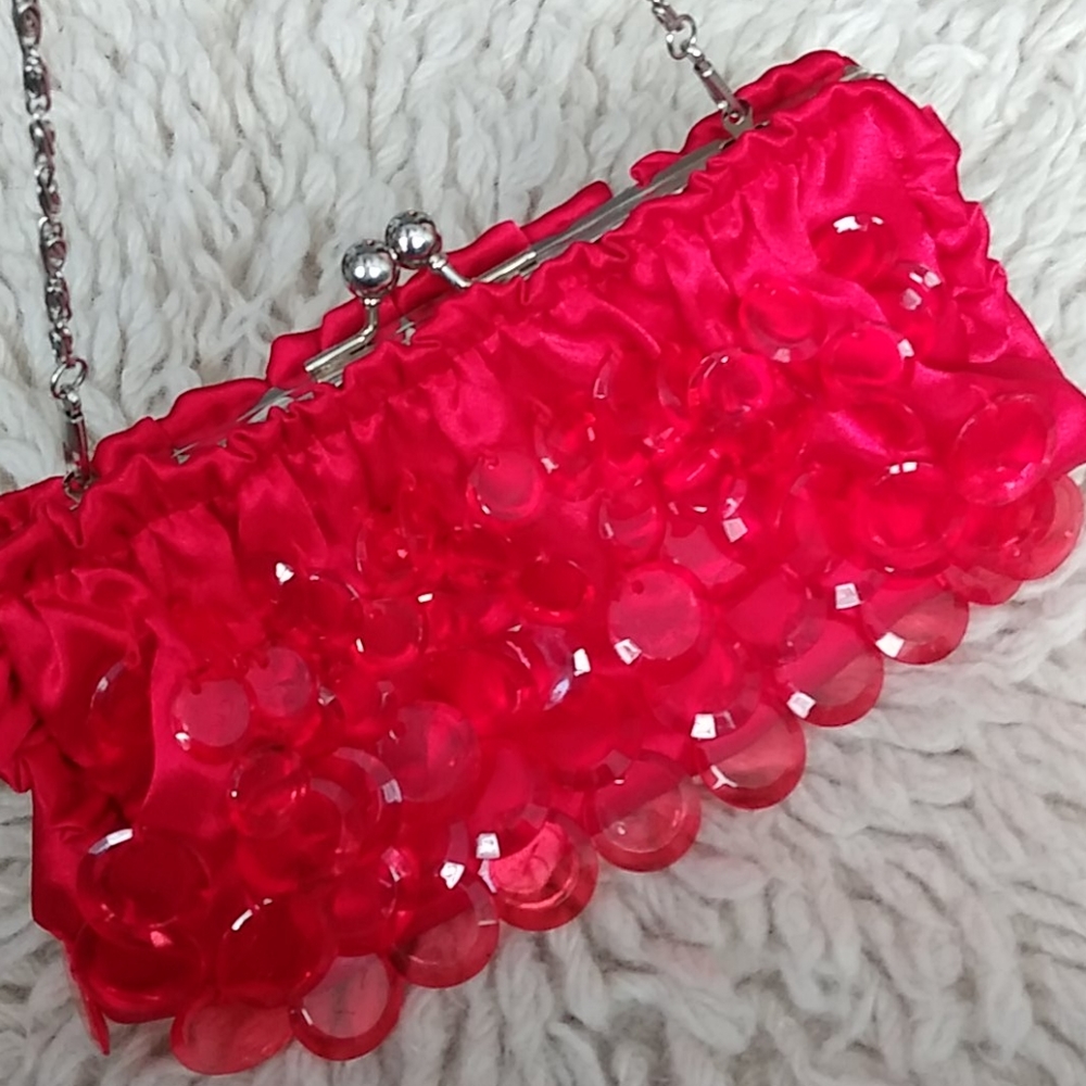 Perfect For VALENTINES Frank Usher Little Clutch Bag